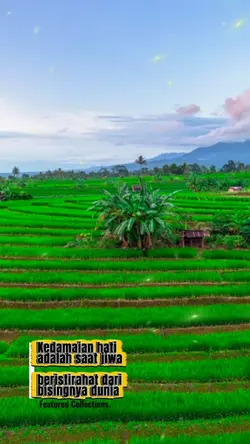 Damai itu Green