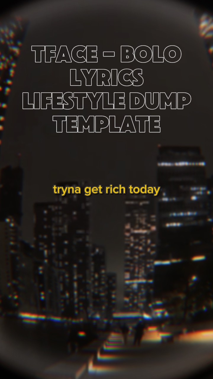 capcut template cover