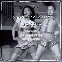 Yoonchip edit! Agai