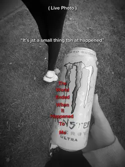 It hurt 