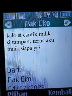 kalo si cantik milik