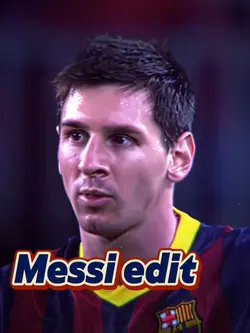 Messi edit 
