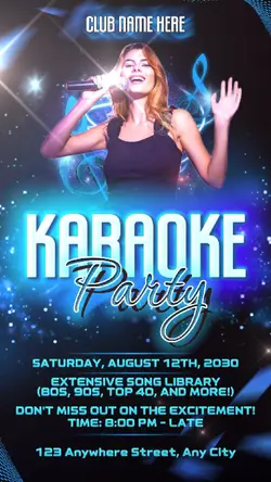 KARAOKE PARTY