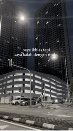 ikhlas tapi rindu