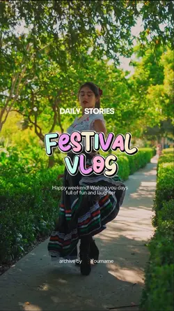 Festival Vlog 