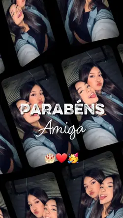 Parabéns Amiga