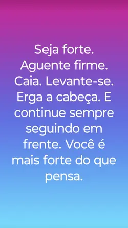 seja forte