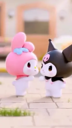 Cute Kuromi X Melody