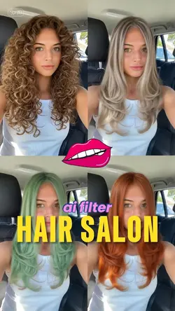 Hair salon trend