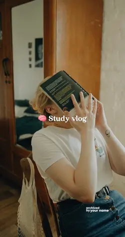 Study Vlog | Story