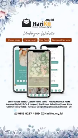 Undangan website
