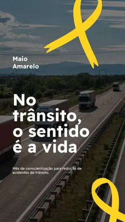 MAIO AMARELO 