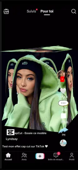Effet TikTok 🤍