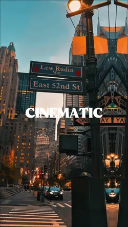 cinematic