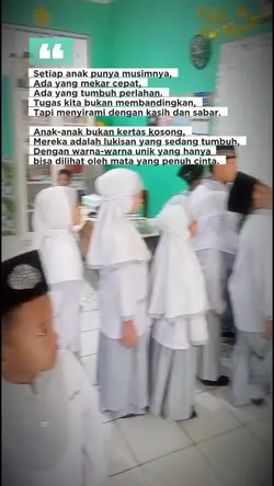 Setiap anak punya