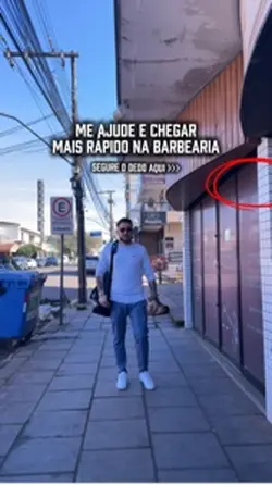 Me ajude a chegar…
