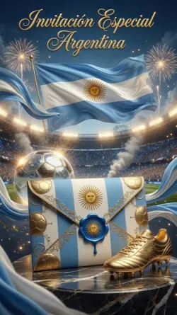 Invitacion Argentina