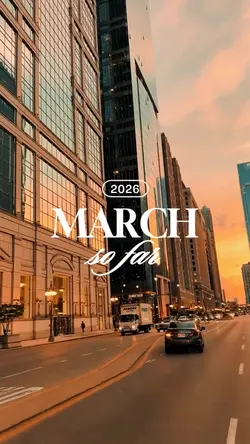 MARCH SO FAR