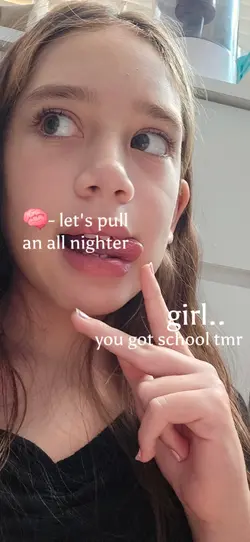 BUT END UP DOING IT