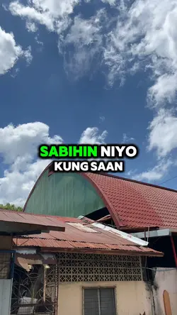 sabihin niyo