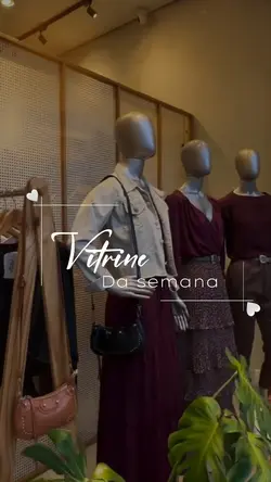Vitrine loja