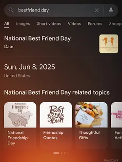 best friend day