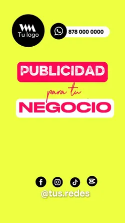 Publicidad negocios📈