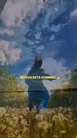 JEHOVA ESTÁ CONMIGO✝️