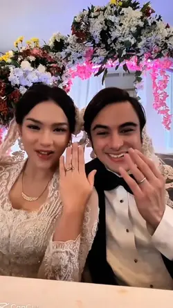 Davina karamoy nikah