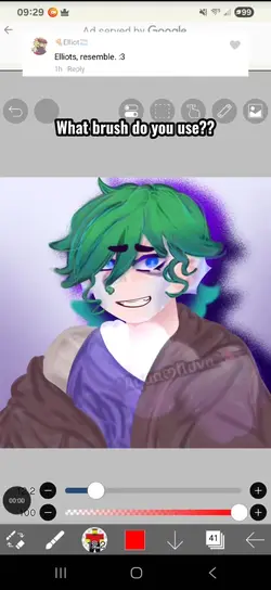 BRUSH IS GOATED