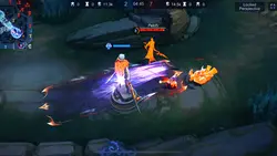 sad gameplay mlbb
