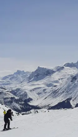 Skiing VLOG 