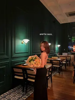 and he says,you look