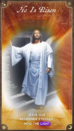He Has Risen
