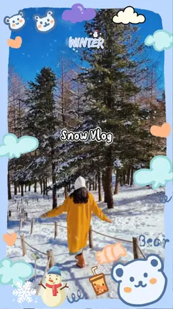 Snow Vlog