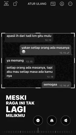 meski raga ini tak
