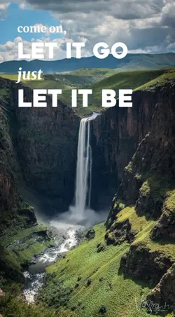Let it go