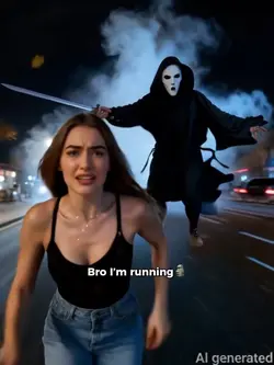 Bro I’m running