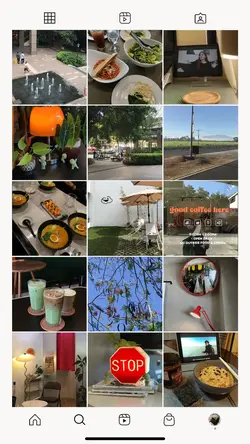 ig feed template