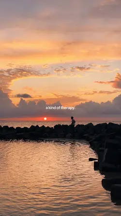 a kind of therapy.