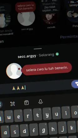 selera cowo lu tuh