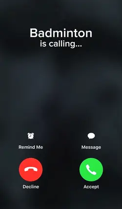 Badminton is Calling