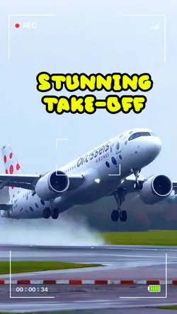 STUNNING TAKE-OFF