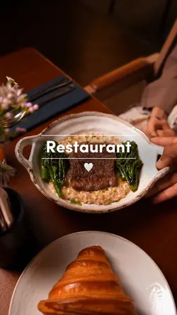 Restaurant food