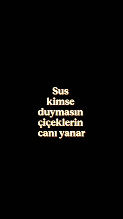 Çiçeklerin...