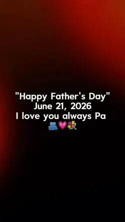 happy father’s day
