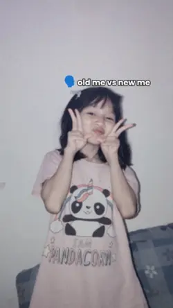 old me vs new me