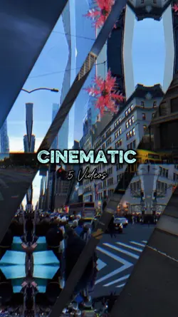 Cinematic 5 Videos 