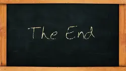 School is over 