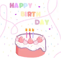 HAPPY BIRTH DAY🤍✨